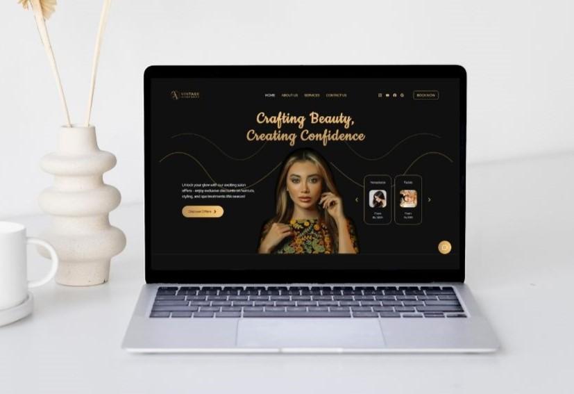 Vintage Unisex Salon