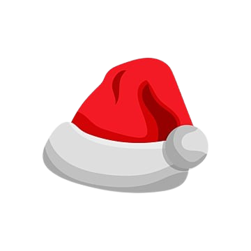 christmas hat toscroll
