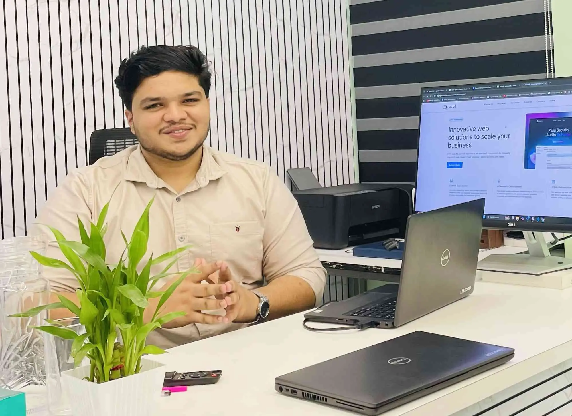 Cherupuzha native Abin Michael becomes a notable presence in the global tech scene